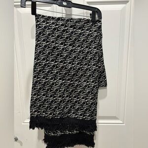 Maoi monogrammed sarong